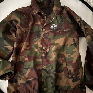 Vans Authentic Camouflage Jacket